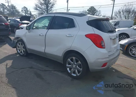 2014 Buick Encore Leather из США, поврежденный, VIN KL4CJCSB7EB523211